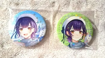 니지산지 Twinkle Gifts 윈터 데이트 나나세 스즈나 캔뱃지