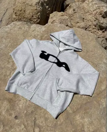 OG iDA 집업 그레이