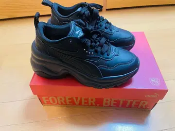 [ 새상품급 ] PUMA 푸마 우먼 SOPHYR LTH WNS 통굽