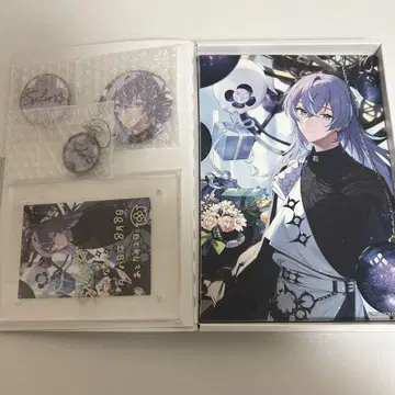 니지산지 호시미치 쇼 생일 굿즈 풀세트 2023