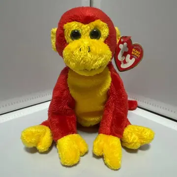 Ty Beanie Babies 봉제 인형 원숭이