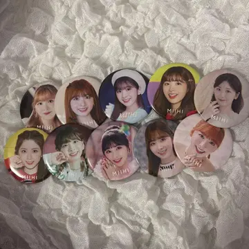 NiziU 미이히 캔뱃지