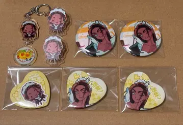 에이리언 스테이지 에이스테 현아 애니메이트 카페 캔뱃지 특전