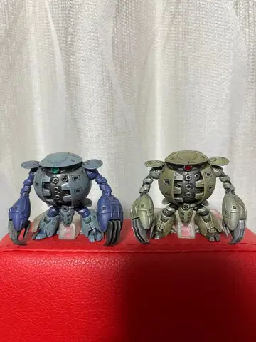 건담 컨버전스 카풀 세트 재도색