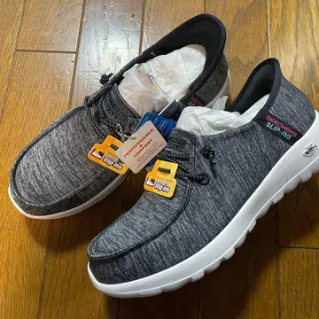 SKECHERS Slip-ins 그레이 스니커즈