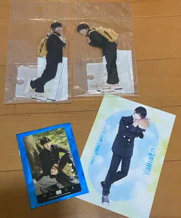 너에게 닿지 않아. 아크릴 스탠드 카드 세트