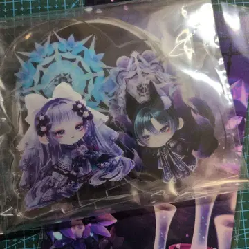 포켓코로 트윈 기념 아크릴 스탠드