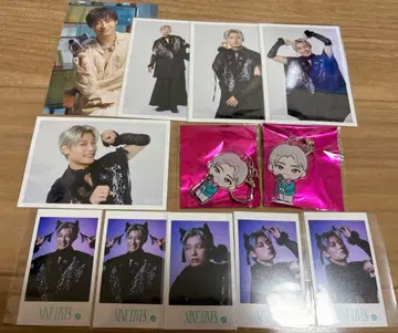 초특급 알로하 미니 사진 브로마이드 지역 한정 키링 오사카