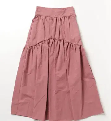 Ray BEAMS 플레어 스커트 1 핑크