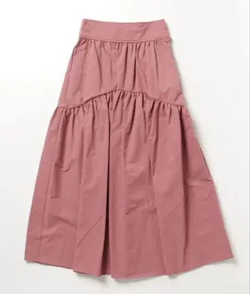 Ray BEAMS 플레어 스커트 1 핑크