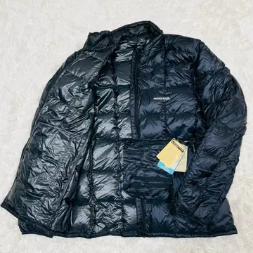몽벨 스페리오 다운 자켓 Men's 블랙 XL