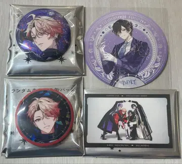 니지산지 세라프 더즐가든 Impact 캔뱃지