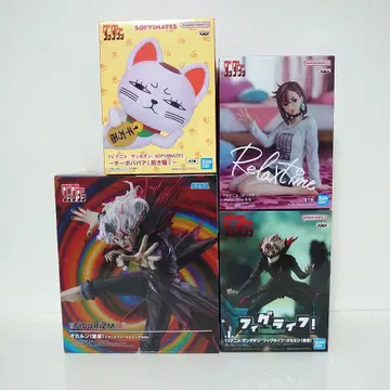 단다단 피규어 오카룬 모모 터보바바 4점 세트