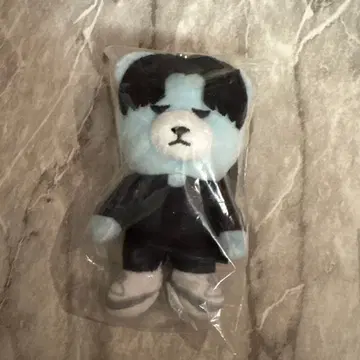 treasure 지훈 KRUNK 크렁크 봉제 인형 키링 미개봉