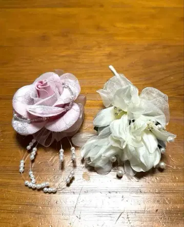 코사지 2개 묶음 판매 입학식 졸업식