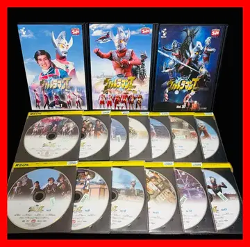 [ 특촬물 DVD ] 울트라맨 타로 전 13권 (완결)