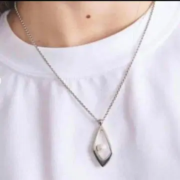 필립 오디베일 MALKA 펄 목걸이 45cm