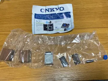 ONKYO 미니어처 가챠 미니 컴포