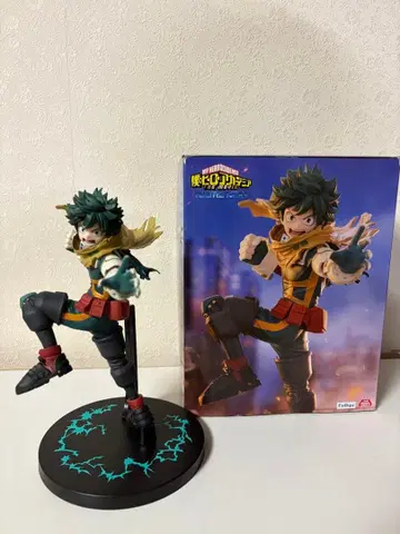 나의 히어로 아카데미아 데쿠 피규어