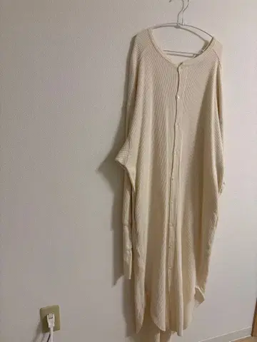 Americana 롱 원피스 가디건