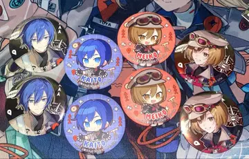 프로세카 캔뱃지 8점 세카라이 5th