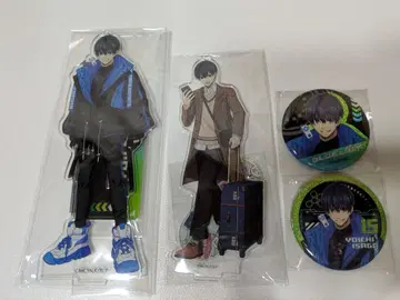 블루 록 아크릴 스탠드 이사기 요이치