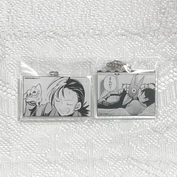 1651: 마계의 악마들 C107 아크릴 키링 이루마 아리 씨