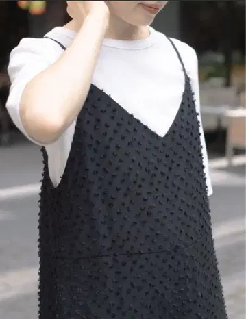 IENA 시어 자카드 올인원 사이즈 38 미사용 새상품