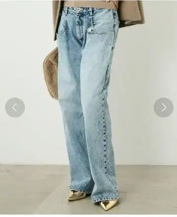 Whim Gazette (위무 가제트) 포켓 데님 팬츠