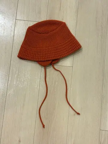 RACAL 코튼 버킷 햇 오렌지