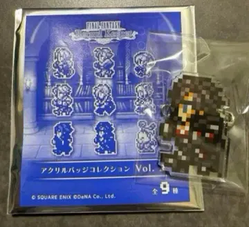 파이널 판타지 레코드 키퍼 클라이브 아크릴 배지 컬렉션