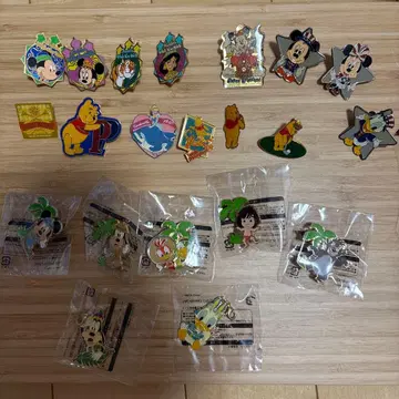 디즈니 핀 배지 참