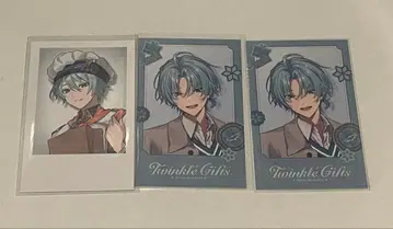 나기사 트라웃 Twinkle Gifts 폴라로이드 윈터 데이트 니지산지