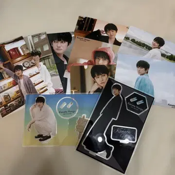 혼고 카나타 굿즈 묶음 판매