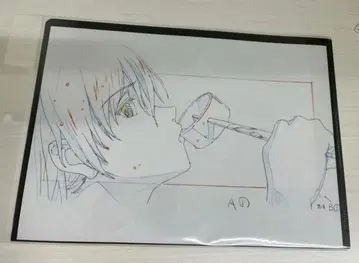 아스카 유년기 금박 클리어 파일 세트 2장 세트 EVANGELION