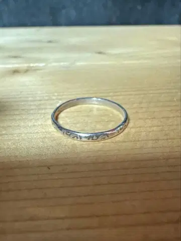 빈티지 카렌 실버 반지 14호