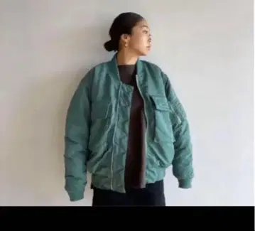 searoomlynn 모스그린 MA-1 자켓