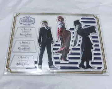 뮤지컬 흑집사 생집사 아크릴 스탠드 캔뱃지 럭셔리 여객선 편