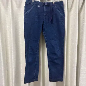 마감 1시간 한정! THE NORTH FACE 퍼플 라벨 스트레이트 데님