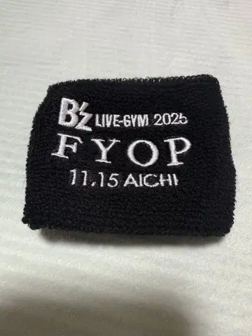 B'z FYOP 리스트 밴드 아이치 가챠