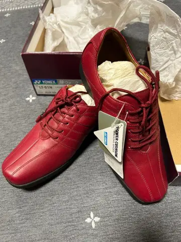 YONEX LT-01N 와인 레드 캐주얼 슈즈