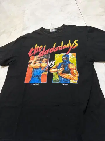 the dadadadys 밴딩 T셔츠