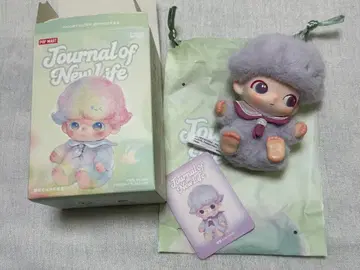 POPMART DIMOO Journalof NewLIFE 무라사키