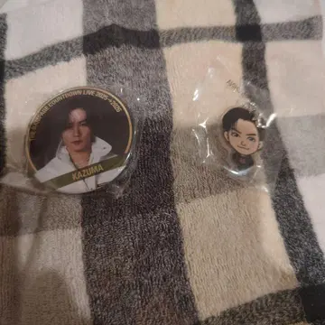 카와무라 카즈마 아크릴 참 캔뱃지 랑페 가챠