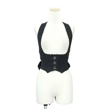 Sheglit 'Noble' 홀터 리본 베스트