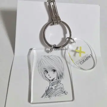 점프 페스타 클리어 베이스 키링 크라피카 헌터헌터