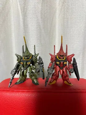 건담 컨버전스 바우 세트 리페인트