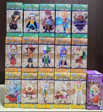 원피스 월드 컬렉터블 피규어 WCF 와노쿠니 오니가시마