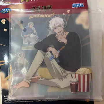 주술회전 럭키 쿠지 아크릴 스탠드 고죠 사토루