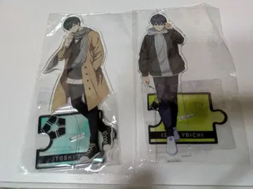 블루 록 라운드 원 아크릴 스탠드 린 이사기